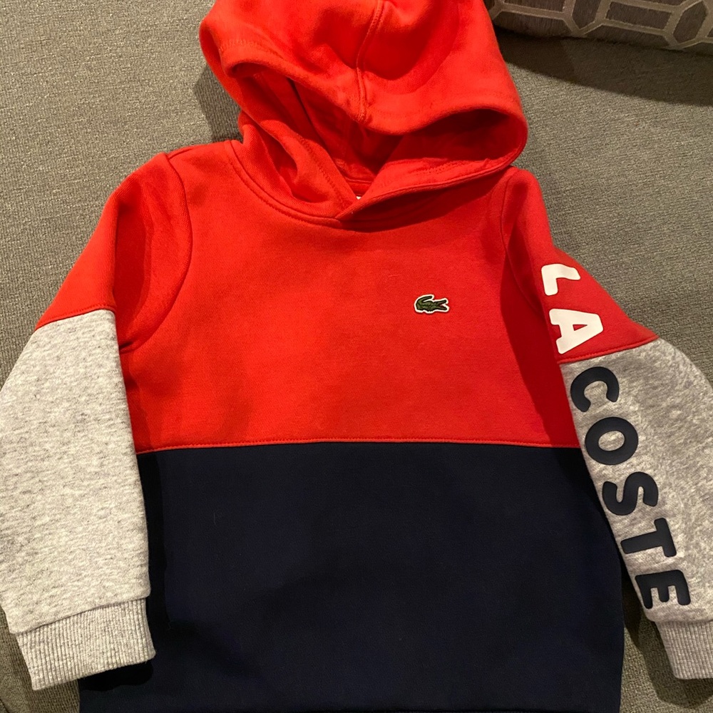 Lacoste hoodie